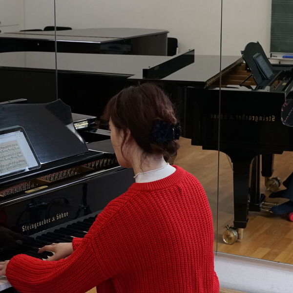 Die Fussrollentechnik für Musiker