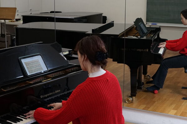 Die Fussrollentechnik für Musiker